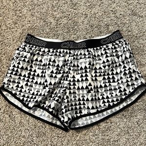 Varsity Cheer Athletic Shorts